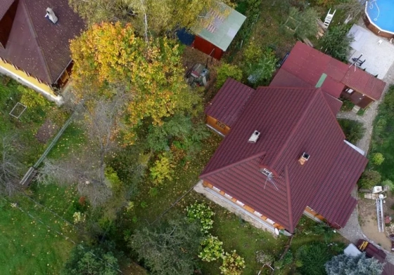 Конёк А100 Ондулин 1х0,5 м зеленый