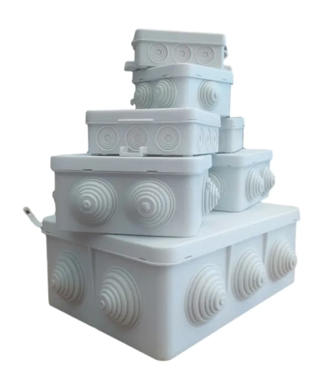 Коробка распределительная внешняя 95х95х44 мм Hegel КР2603