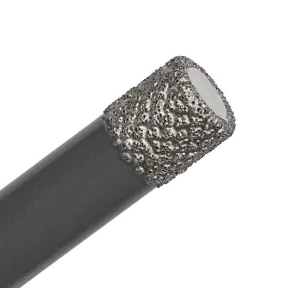 Коронка алмазная 10 мм для керамогранита и камня DLT TOP (2089)