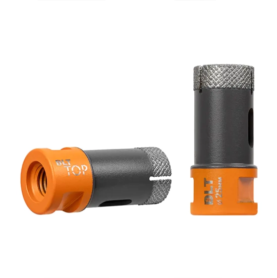 Коронка алмазная 25 мм для керамогранита и камня DLT TOP (2096)