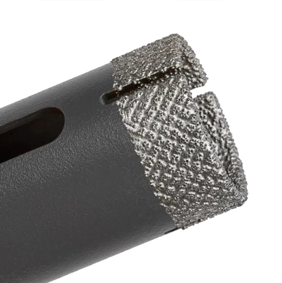 Коронка алмазная 25 мм для керамогранита и камня DLT TOP (2096)