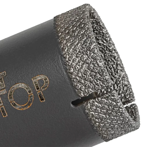 Коронка алмазная 35 мм DLT TOP для керамогранита и камня (2099)