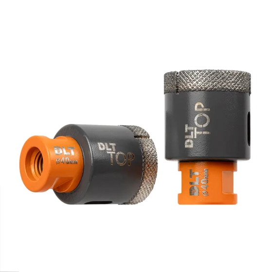 Коронка алмазная 40 мм для керамогранита и камня DLT TOP (2101)