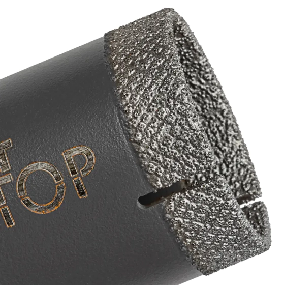 Коронка алмазная 40 мм для керамогранита и камня DLT TOP (2101)