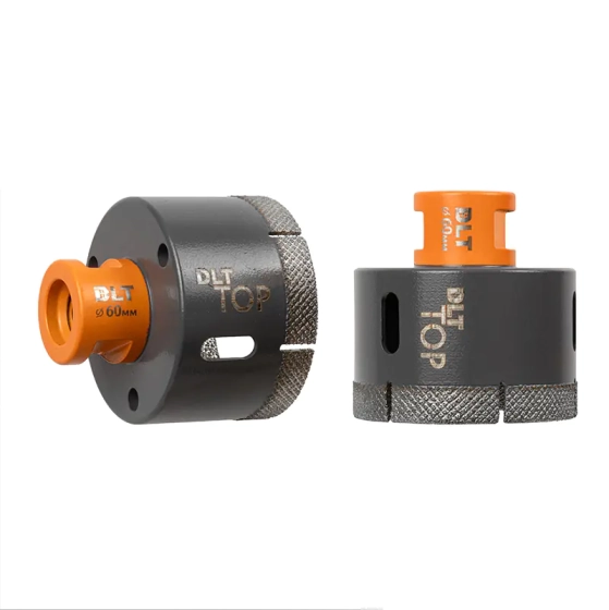 Коронка алмазная 60 мм для керамогранита и камня DLT TOP (2105)