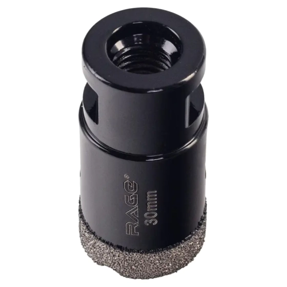 Коронка алмазная по керамике 30 мм для УШМ М14 VIRA RAGE 559583