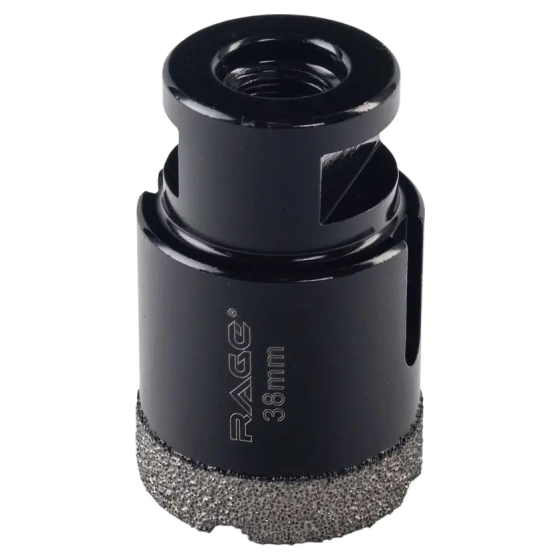 Коронка алмазная по керамике 38 мм для УШМ М14 VIRA RAGE 559585