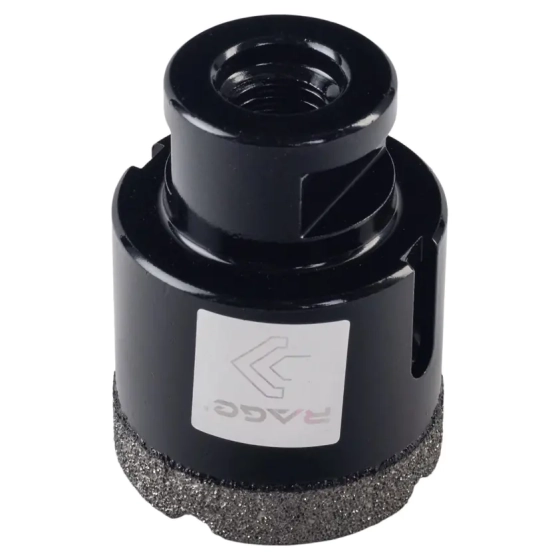 Коронка алмазная по керамике 45 мм для УШМ М14 VIRA RAGE 559586