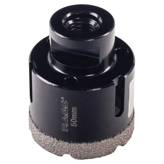 Коронка алмазная по керамике 50 мм для УШМ М14 VIRA RAGE 559587