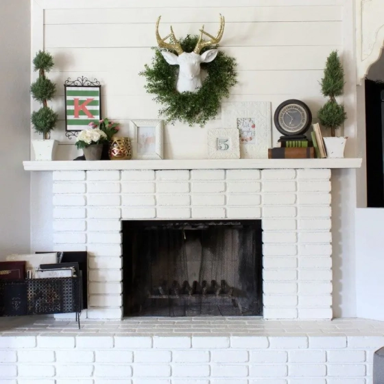 Краска для печей и каминов GOL expert белая 1 л