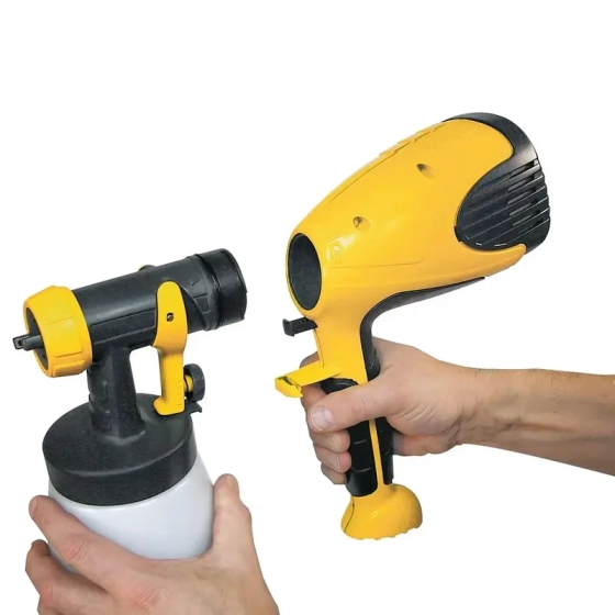 Краскопульт электрический Wagner W100 (W550)