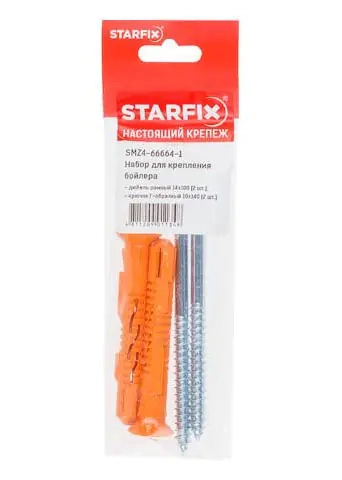Набор для крепления бойлера 10х140 мм STARFIX SMZ4-66664-1