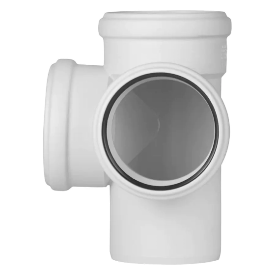 Крестовина двухпл. для бесшумной канализации 110/110/110х87º Ostendorf Skolan