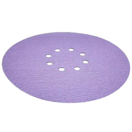 Шлифовальный круг 225 мм БАЗ SP14D Purple line Р150