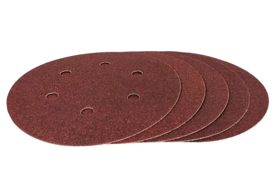 Шлифовальный круг 150 мм под липучку Р120 БАЗ