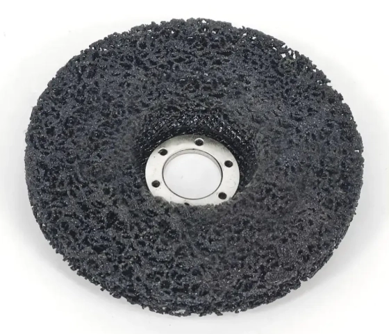 Круг зачистной коралловый 125 мм Черный БАЗ