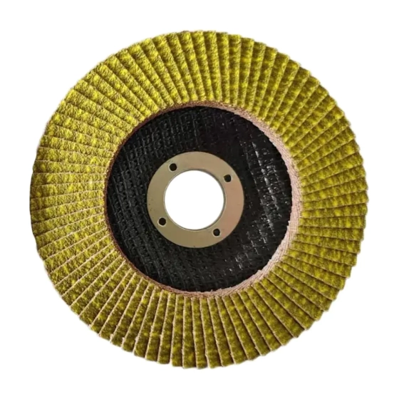 Круг лепестковый торцевой 125х22,2 мм P100 M-Lion