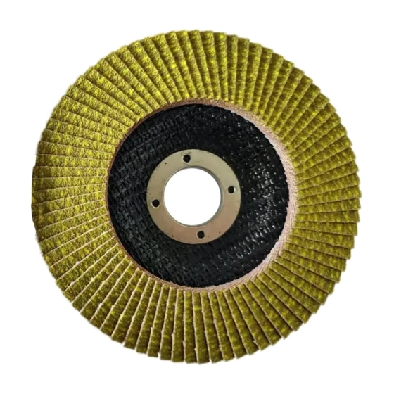 Круг лепестковый торцевой 125х22,2 мм P120 M-Lion