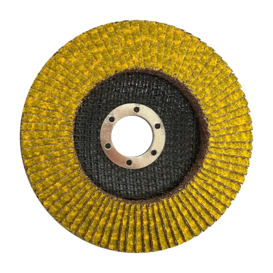 Круг лепестковый торцевой 125х22,2 мм P40 M-Lion