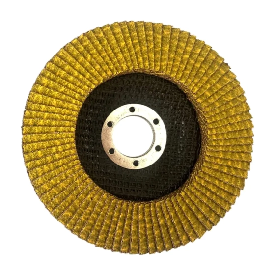 Круг лепестковый торцевой 125х22,2 мм P60 M-Lion