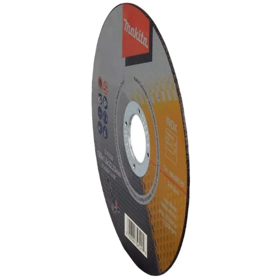 Круг отрезной по металлу Makita D-75530 125x22,23x1,0 мм