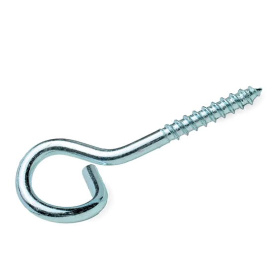 Крюк качельный с резьбой по дереву 8х60 ЕКТ (1 шт) B009936