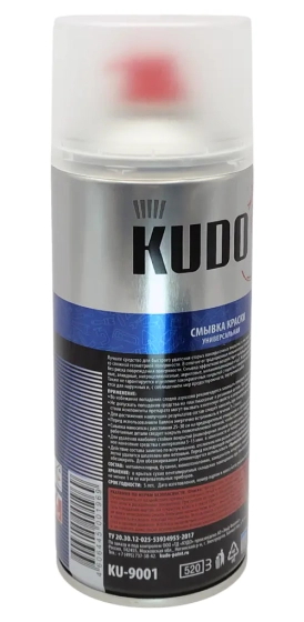 Смывка для старой краски универсальная KUDO KU-9001, 520 мл