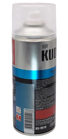 Лак акриловый KUDO (прозрачный) 520 мл KU-9010
