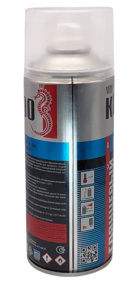 Лак акриловый KUDO (прозрачный) 520 мл KU-9010