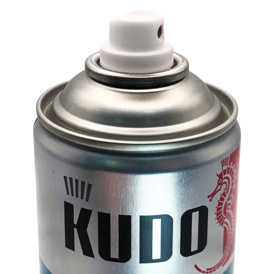 Грунт аэрозольный алкидный универсальный KUDO KU-2002 красно-коричневый 520 мл