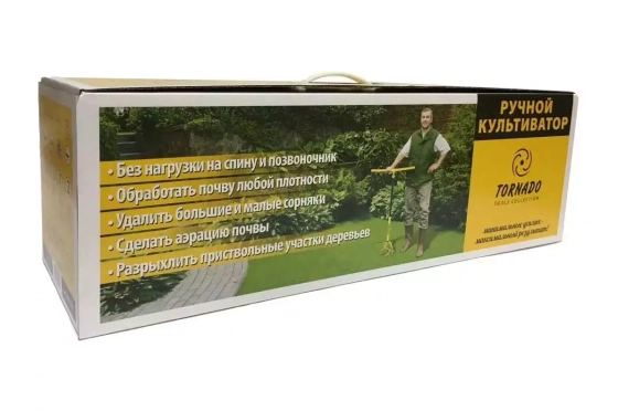 Культиватор ручной Торнадика TOR-32CUL
