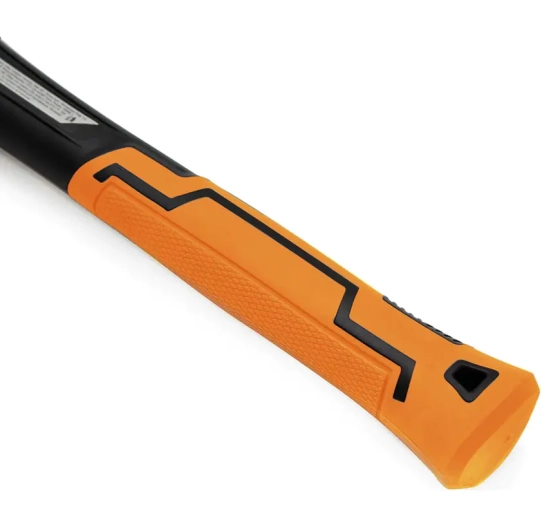 Кувалда с фиберглассовой рукояткой 1,25 кг RAGE by VIRA 901000