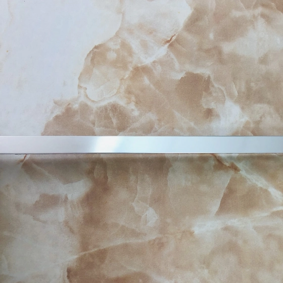 Угловой алюминиевый профиль L8 полированный 2,7 м (230)