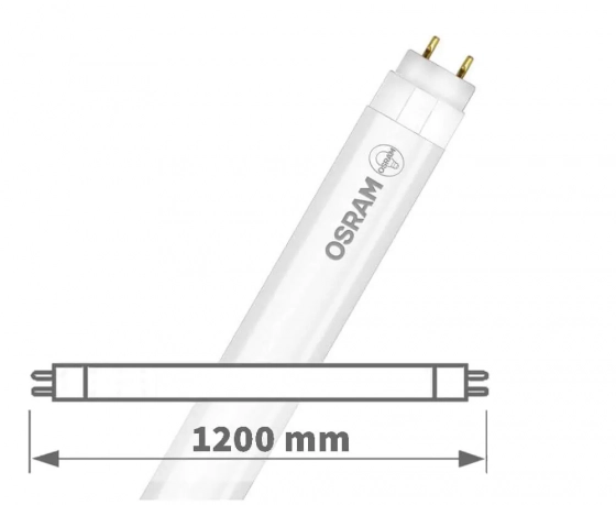 Светодиодная трубчатая лампа OSRAM SubstiTUBE Basic 18W 4000К G13