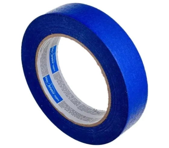 Лента малярная Blue Dolphin 38 мм х 50 м для деликатных поверхностей