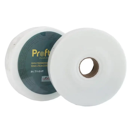 Лента стекловолок.-флизелин. Lucky 52 мм х 76,2 м (TT-1-01-PT)
