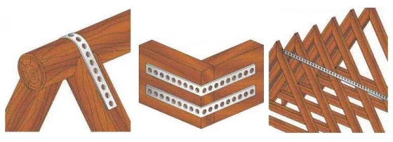 Лента монтажная перфорированная LV 12х0,7 мм, рулон 25 м, волна
