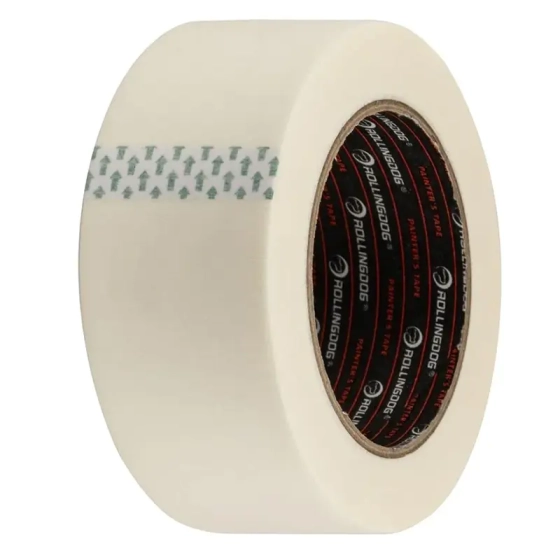 Лента малярная 48 мм х 50 м Rollingdog Standard 80024