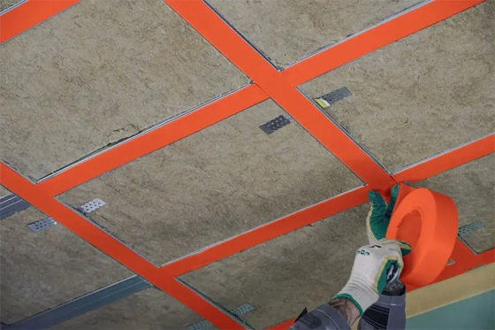 Лента уплотнительная Стопзвук DB 50 мм х 30 м