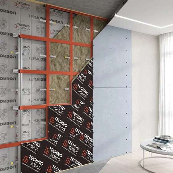 Лента уплотнительная Стопзвук DB 50 мм х 30 м