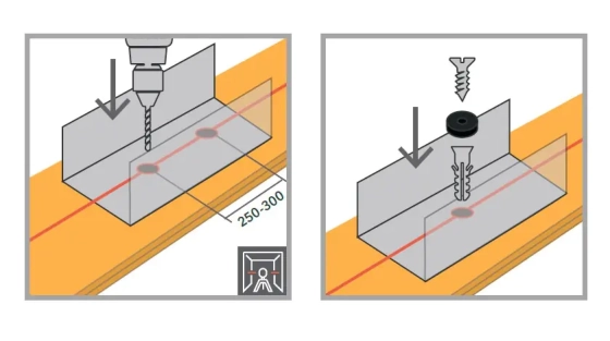 Вибродемпфирующая лента СтопЗвук V100 100 мм х 30 м