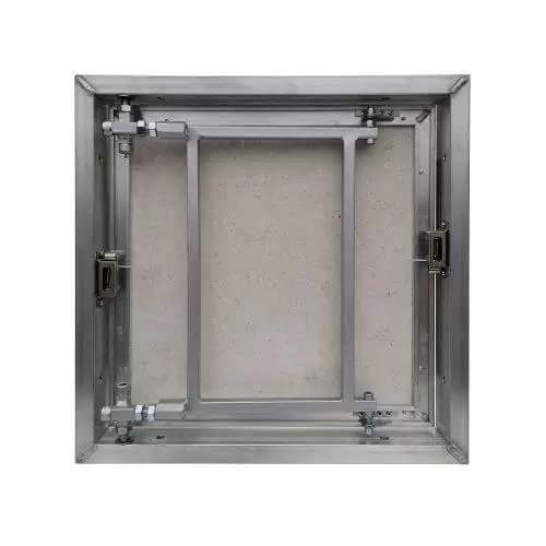 Люк под плитку алюминиевый Lider 40х40 см