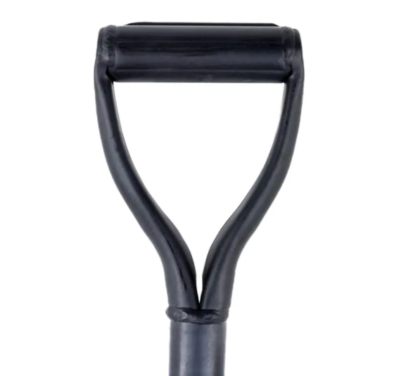 Лопата штыковая цельнометаллическая остроконечная 120 см Кузбасс 1446