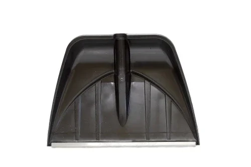 Лопата для уборки снега Профи 555х410 мм (черная)