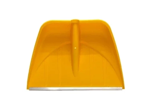 Лопата для уборки снега Профи 555х410 мм (желтая)