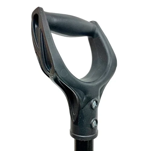 Лопата для уборки снега Санта 420х400 мм (черная)