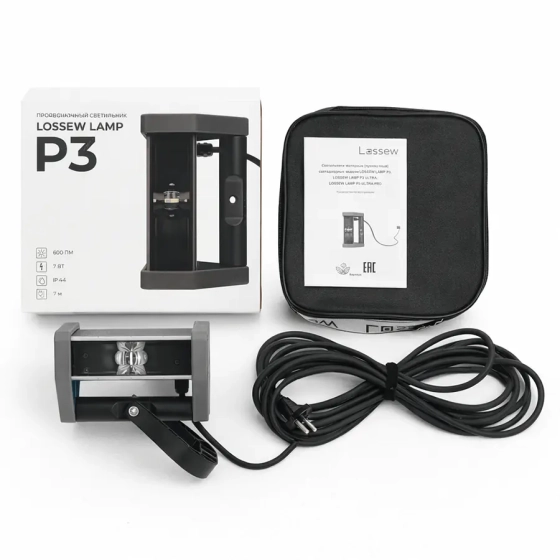 Проявочная лампа маляра Lossew Lamp P3