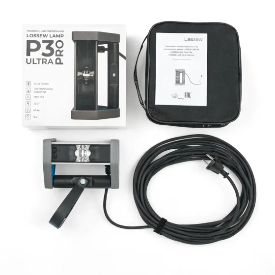 Проявочная лампа маляра Lossew Lamp P3 ULTRA PRO