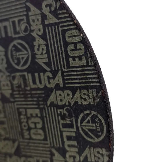 Круг отрезной по металлу LUGAABRASIV 115x22,2x1,2 мм