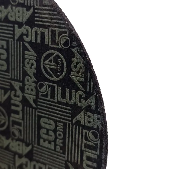 Круг отрезной по металлу LUGAABRASIV 125x22,2x0,8 мм